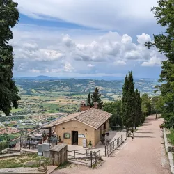 Basilica of Sant'Ubaldo - Gubbio