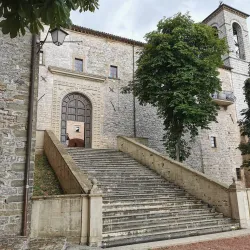 Basilica of Sant'Ubaldo - Gubbio