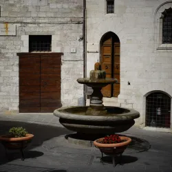 Fontana dei Matti - Gubbio