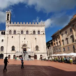 Piazza Grande - Gubbio