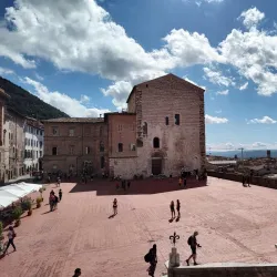Piazza Grande - Gubbio