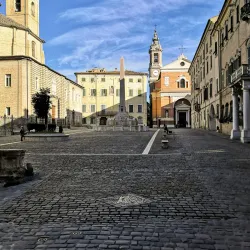Piazza Federico II - Iesi