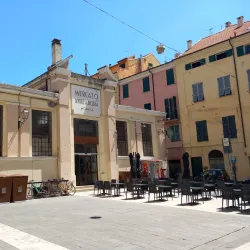 Oneglia Harbor - Imperia