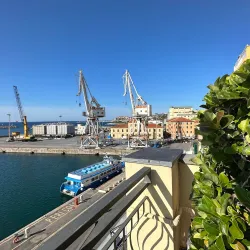 Oneglia Harbor - Imperia