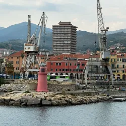 Oneglia Harbor - Imperia