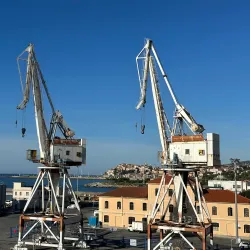 Oneglia Harbor - Imperia