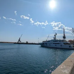 Oneglia Harbor - Imperia
