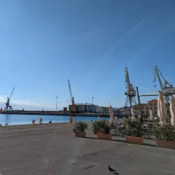 Oneglia Harbor - Imperia