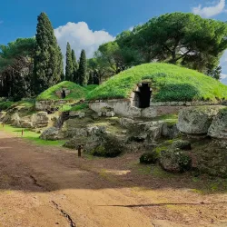 Necropoli di Cerveteri (Banditella Necropolis) - Ladispoli (Roma)