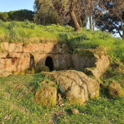 Necropoli di Cerveteri (Banditella Necropolis) - Ladispoli (Roma)