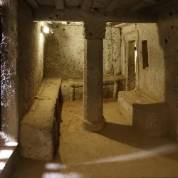Necropoli di Cerveteri (Banditella Necropolis) - Ladispoli (Roma)