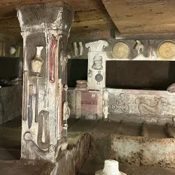 Necropoli di Cerveteri (Banditella Necropolis) - Ladispoli (Roma)