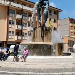 Fontana Luminosa - L'Aquila