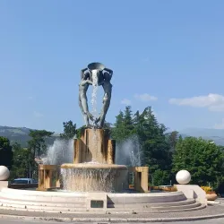 Fontana Luminosa - L'Aquila