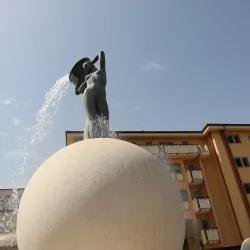 Fontana Luminosa - L'Aquila