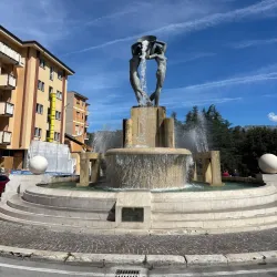 Fontana Luminosa - L'Aquila