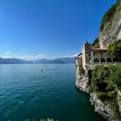 Hermitage of Santa Caterina del Sasso - Leggiuno