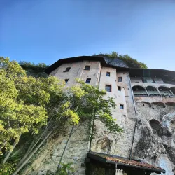 Hermitage of Santa Caterina del Sasso - Leggiuno