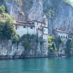Hermitage of Santa Caterina del Sasso - Leggiuno