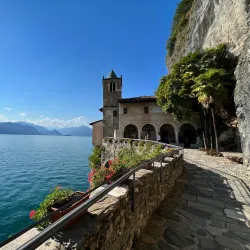 Hermitage of Santa Caterina del Sasso - Leggiuno