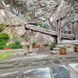 Hermitage of Santa Caterina del Sasso - Leggiuno