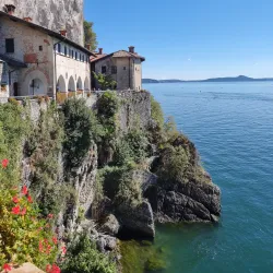 Hermitage of Santa Caterina del Sasso - Leggiuno