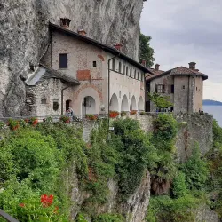 Hermitage of Santa Caterina del Sasso - Leggiuno