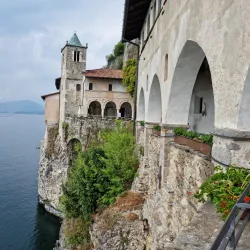 Hermitage of Santa Caterina del Sasso - Leggiuno