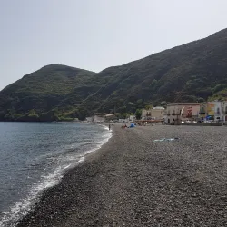Canneto Beach - Lipari