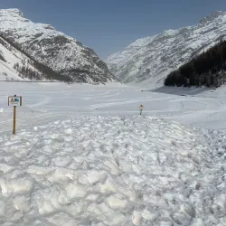 Lake Livigno (Lago di Livigno) - Livigno