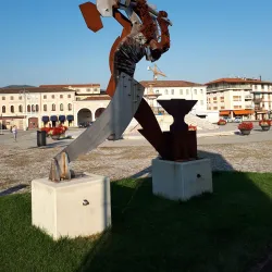 Palazzo Municipale (Town Hall) - Maniago