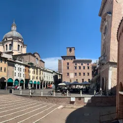 Piazza delle Erbe - Mantova
