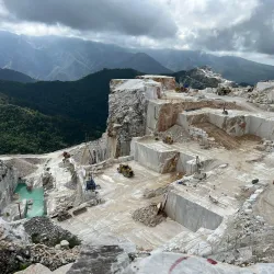 Carrara Marble Quarries - Massa
