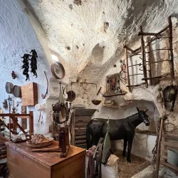 Casa Grotta di Vico Solitario - Matera