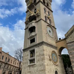 Astronomical Clock Tower - Messina