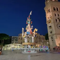 Astronomical Clock Tower - Messina