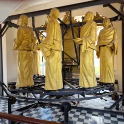 Astronomical Clock Tower - Messina