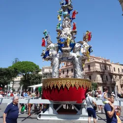 Astronomical Clock Tower - Messina