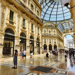 Galleria Vittorio Emanuele II - Milan