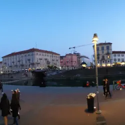Navigli Canals - Milan