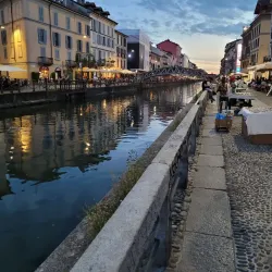 Navigli Canals - Milan