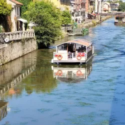 Navigli Canals - Milan