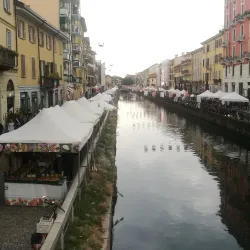 Navigli Canals - Milan
