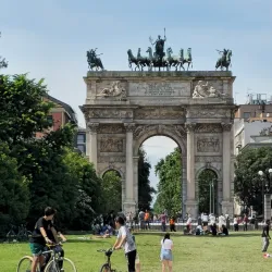 Parco Sempione - Milan