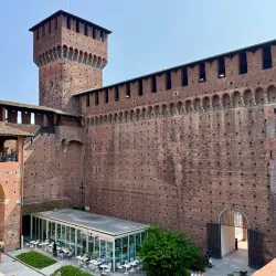 Sforza Castle (Castello Sforzesco) - Milan