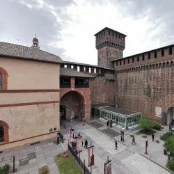 Sforza Castle (Castello Sforzesco) - Milan