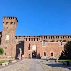 Sforza Castle (Castello Sforzesco) - Milan