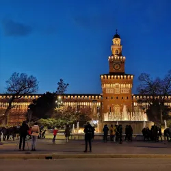 Sforza Castle (Castello Sforzesco) - Milan