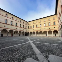 Sforza Castle (Castello Sforzesco) - Milan