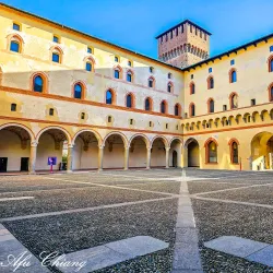 Sforza Castle (Castello Sforzesco) - Milan